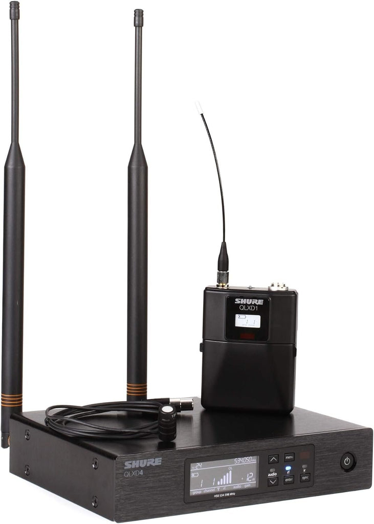 Shure QLXD14 Wireless Lavalier Microphone System