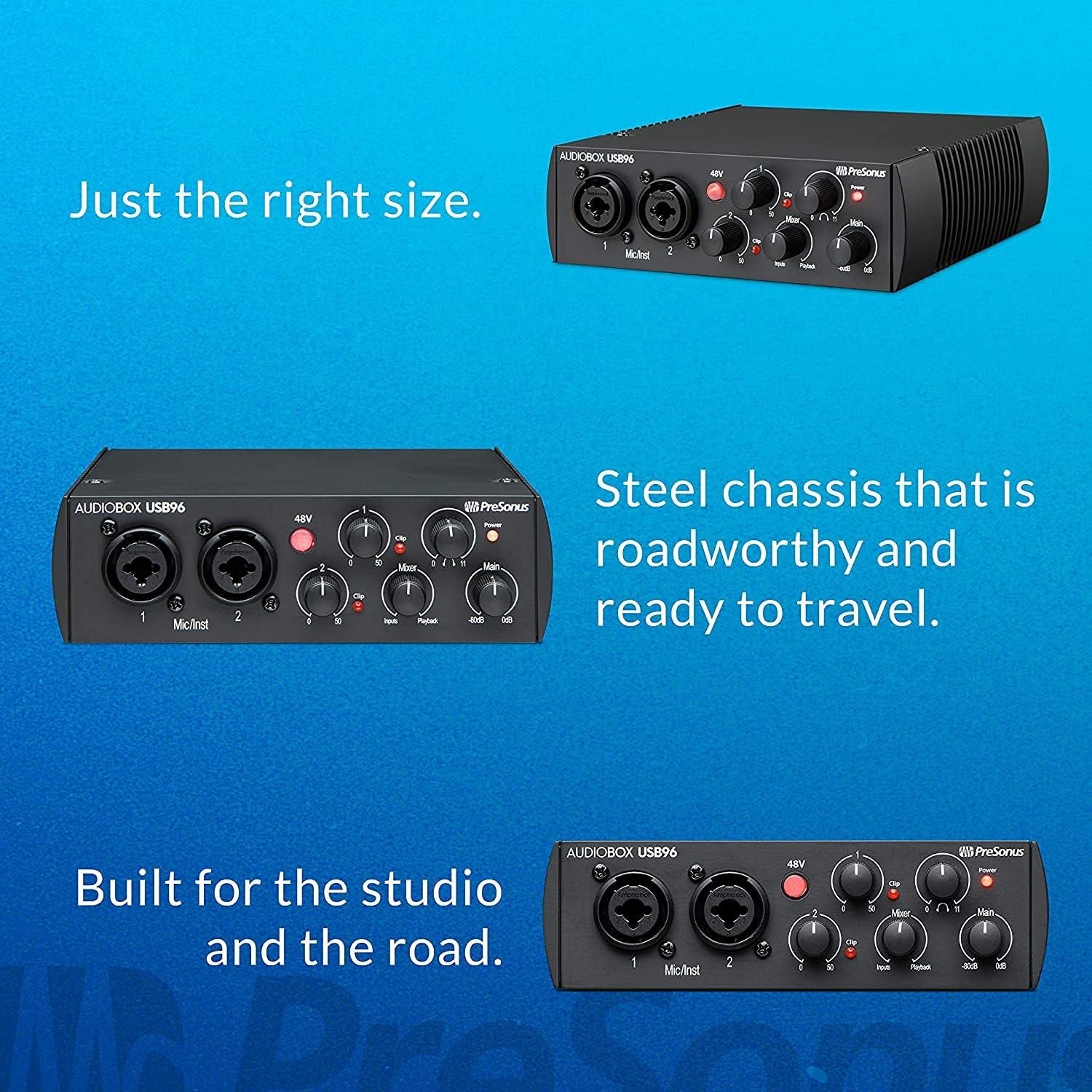 PreSonus AudioBox USB 96 25th Anniversary