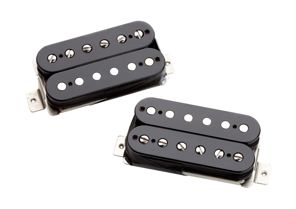 Seymour Duncan Slash 3.0 Humbucker (Black, Set -1c Braided Shield)