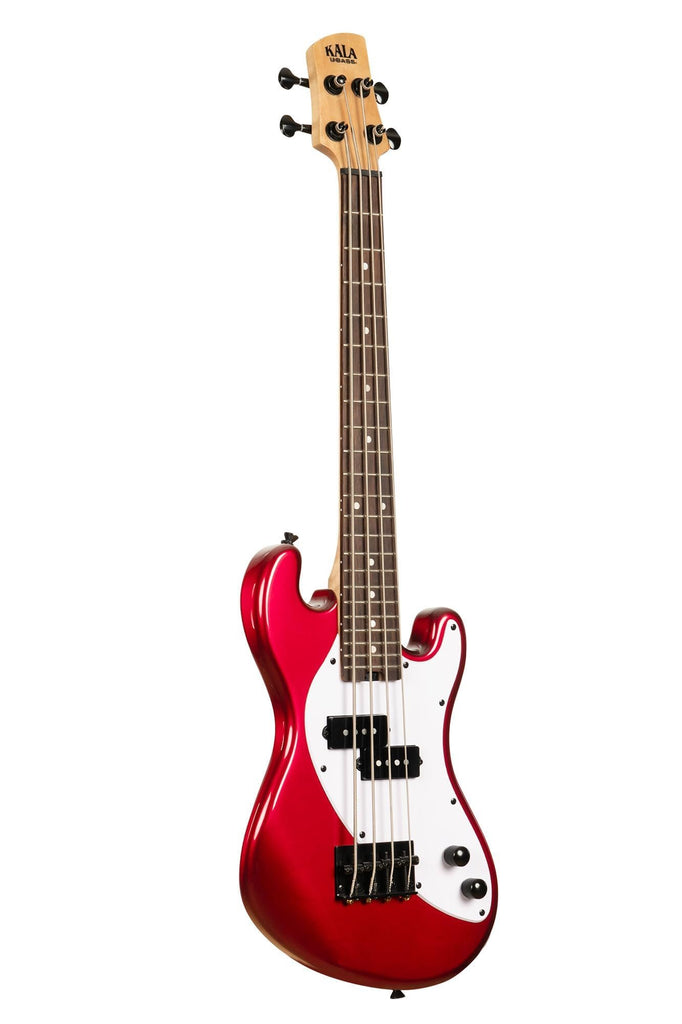 Solid Body 4-String Red Fretted U•BASS®