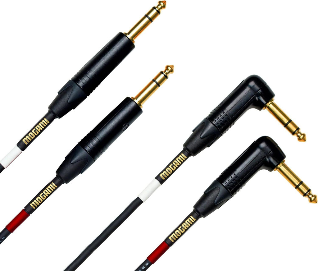 Mogami Gold Key Balanced Stereo Keyboard Instrument Cable