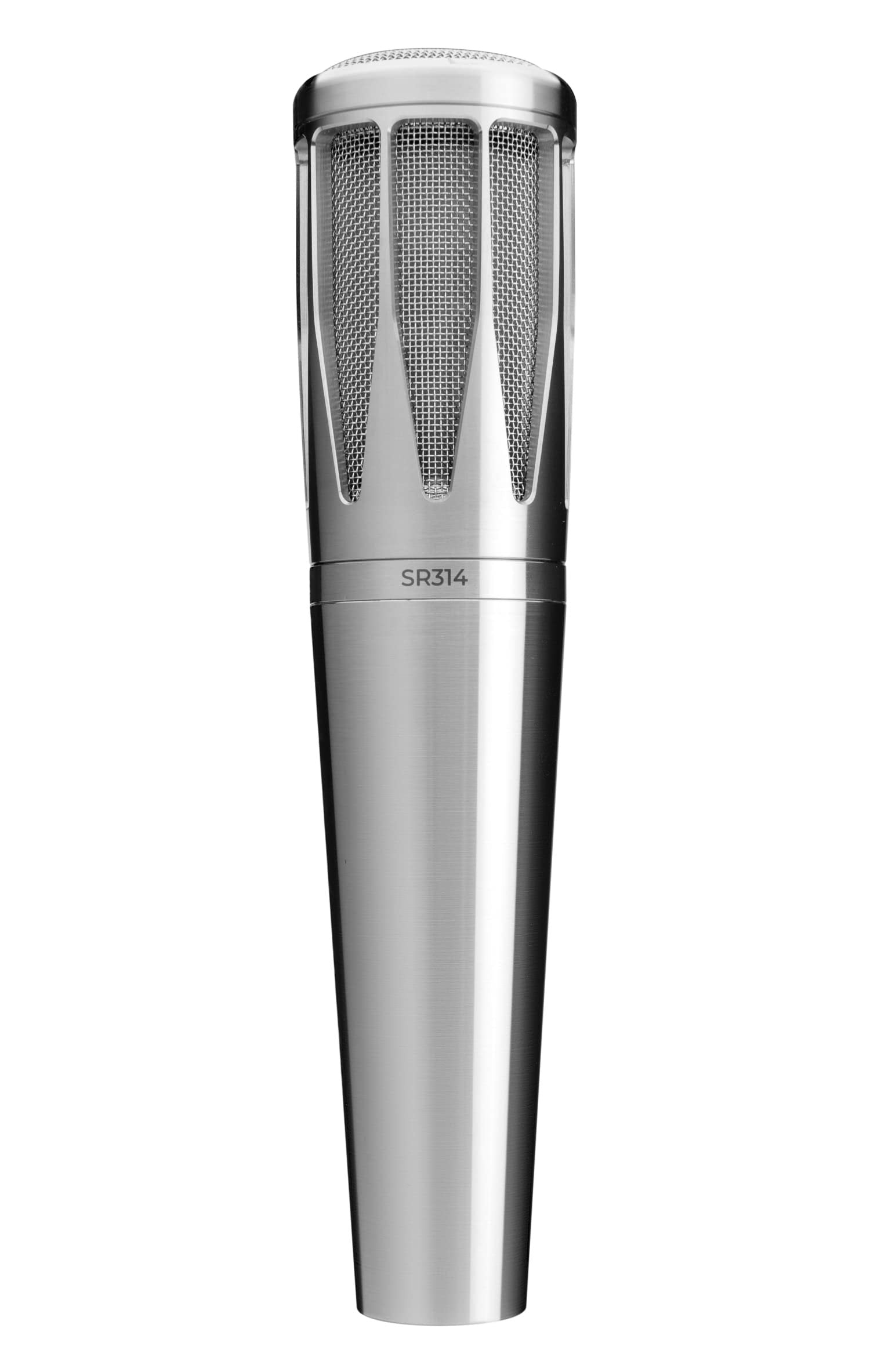 Earthworks SR314 Cardioid Condenser Handheld Vocal Microphone - Stainless Steel