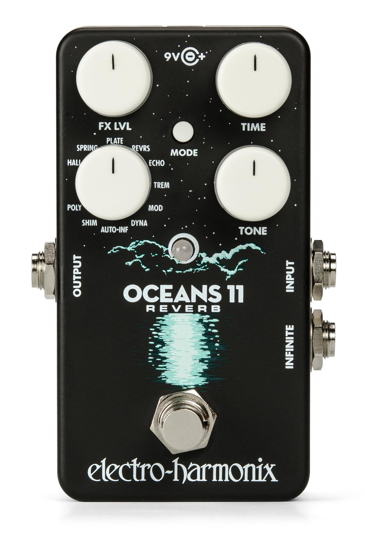 Electro-Harmonix Oceans 11 Reverb Pedal
