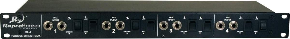 Rapco Horizon Direct Boxes and Signal Devices