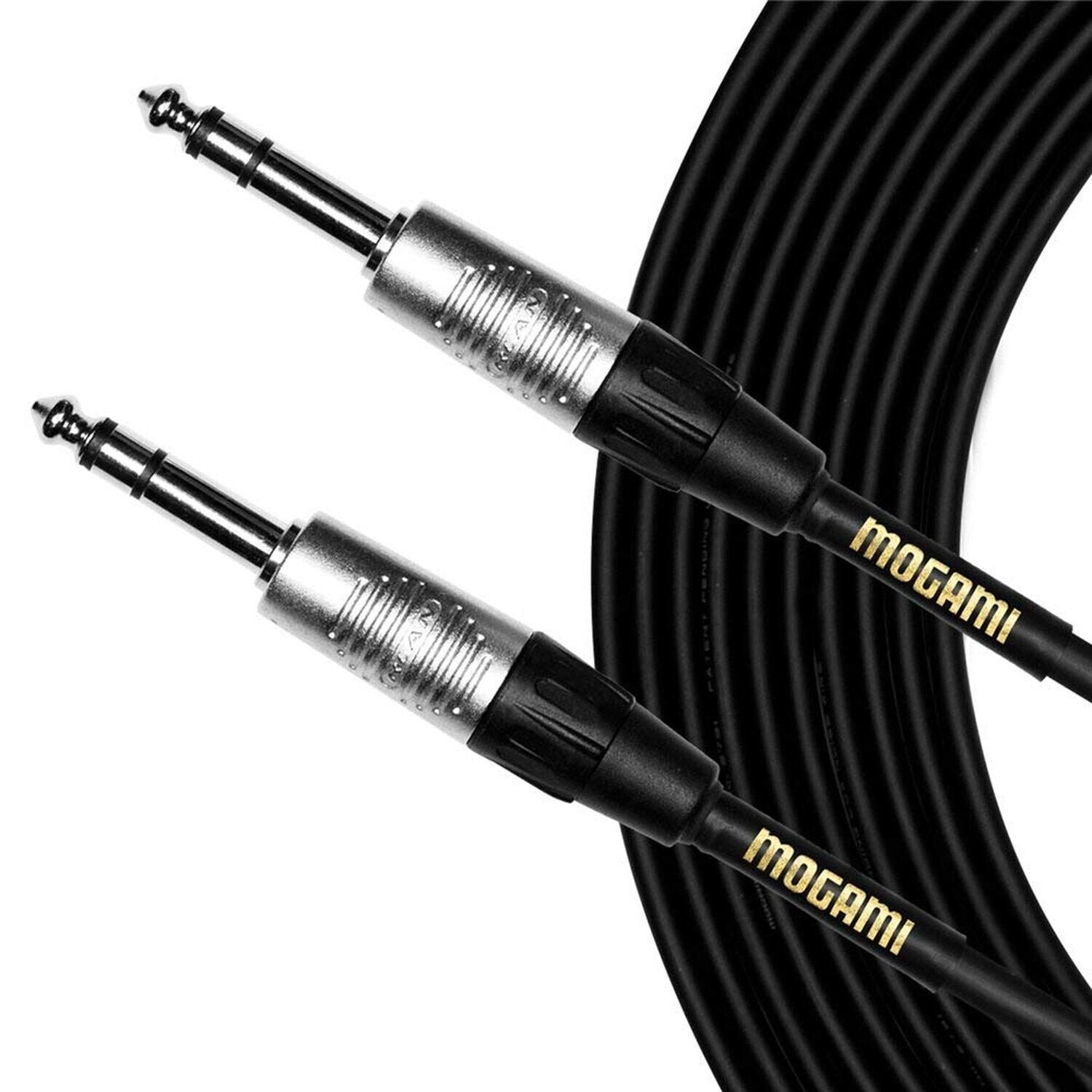 Mogami CorePlus TRS-TRS Cable - 1 Feet