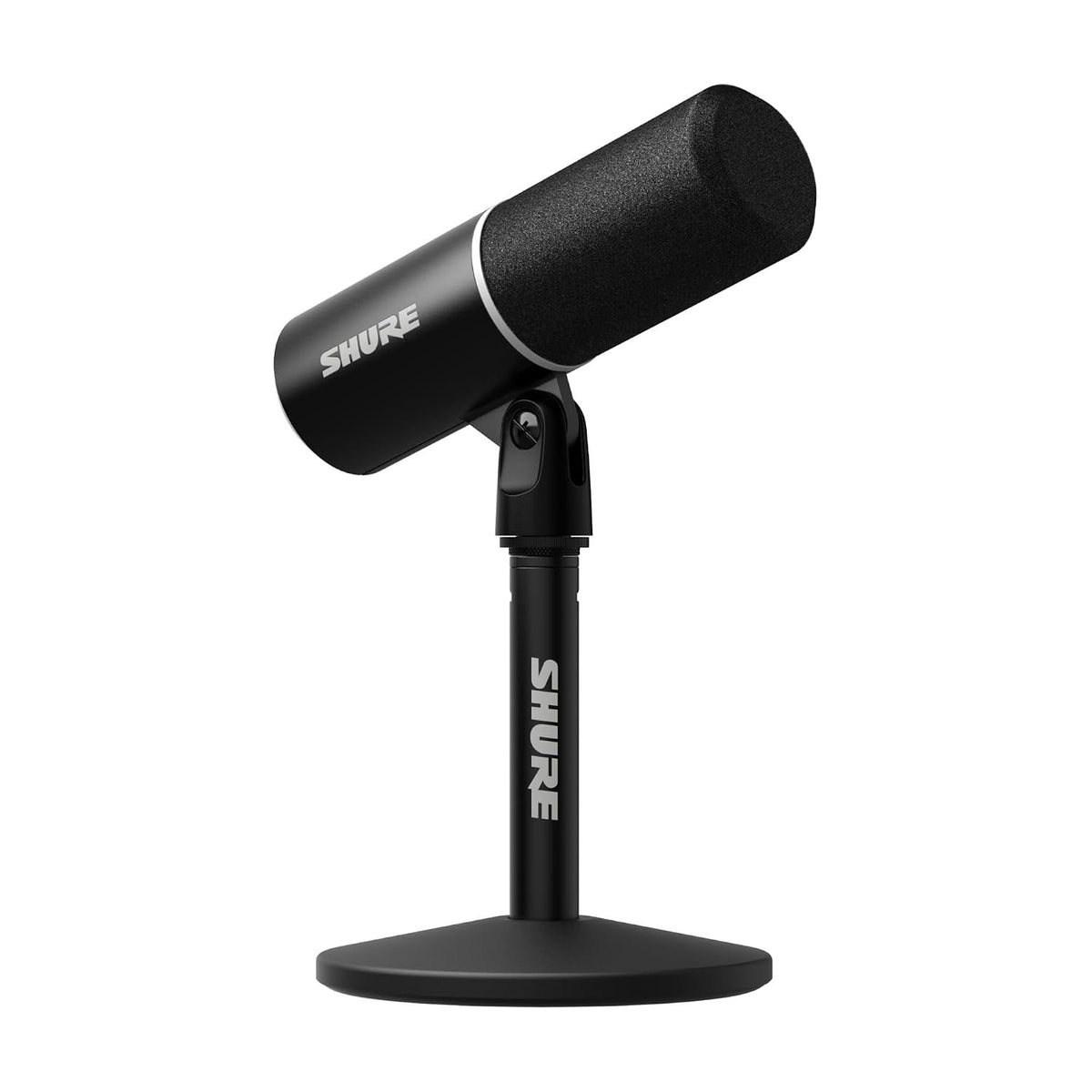 Shure MV6 USB Microphone for Gaming, Streaming & Recording (Gen 2, Black)