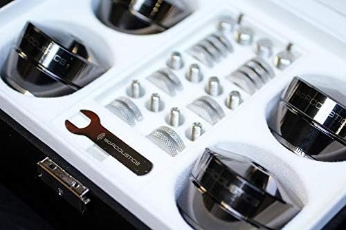 IsoAcoustics Gaia Series Isolation Feet for Speakers & Subwoofers