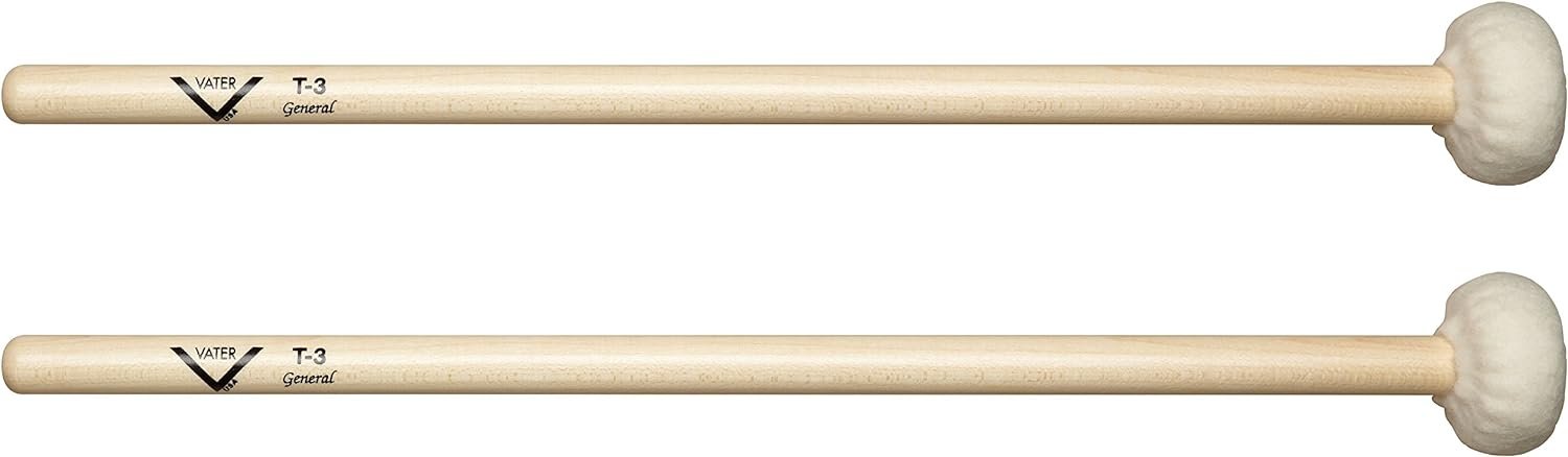 Vater Timpani, Drumset, and Cymbal Mallets