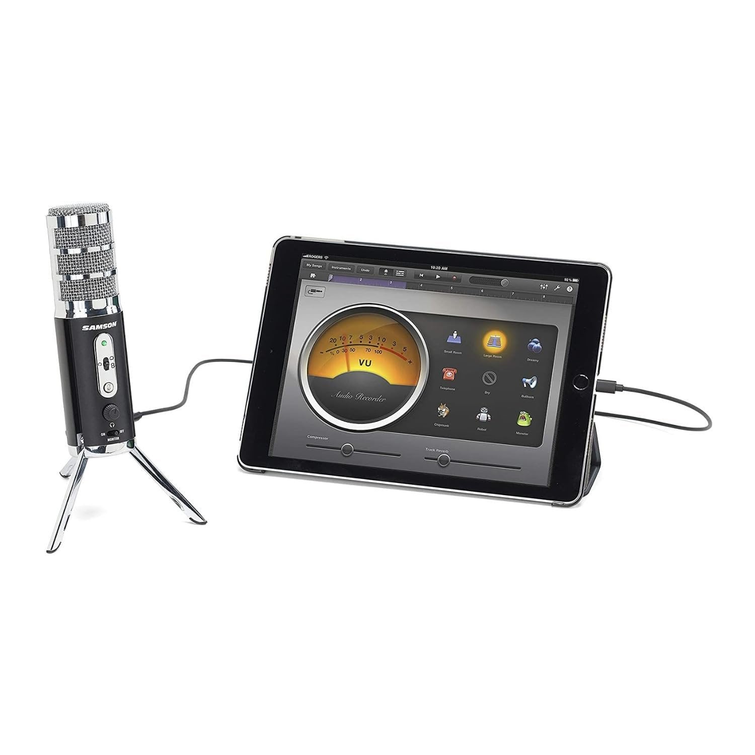 SAMSON Satellite USB/iOS Broadcast Microphone
