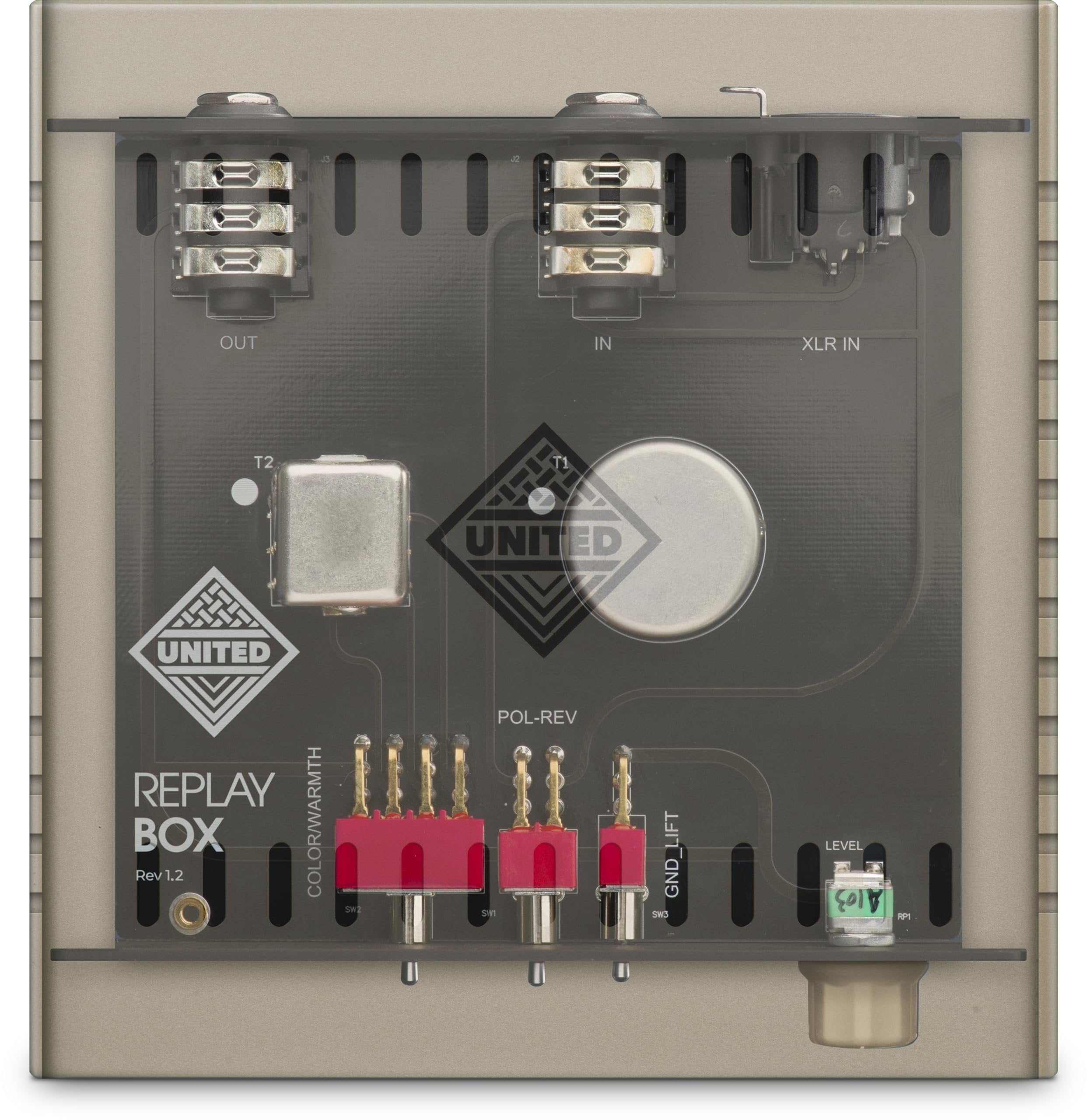 United Studio Technologies Replay Box - Dual Transformer Reamplification Box