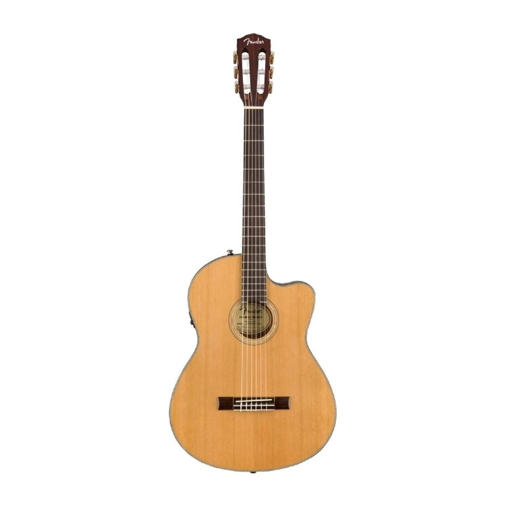 Fender CN-140SCE Thinline Concert Nylon String Acoustic Guitar
