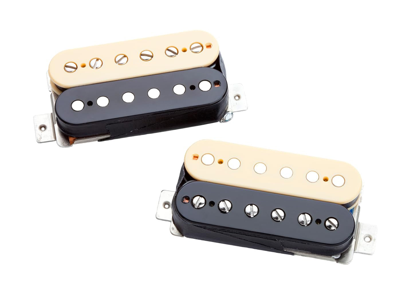Seymour Duncan Slash 3.0 Humbucker (Zebra, Set -1c Braided Shield)