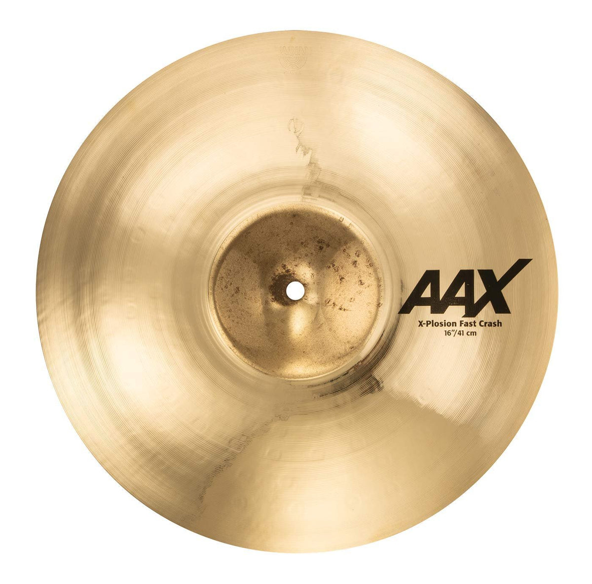 SABIAN AAX Series Crash Cymbal – Thin, X-Plosion & X-Plosion Fast