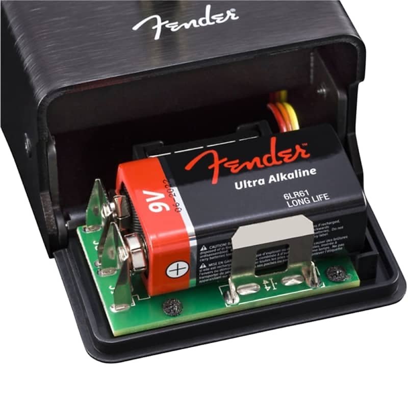 Fender The Bends Compressor, Effects Pedal, Black, 0234531000