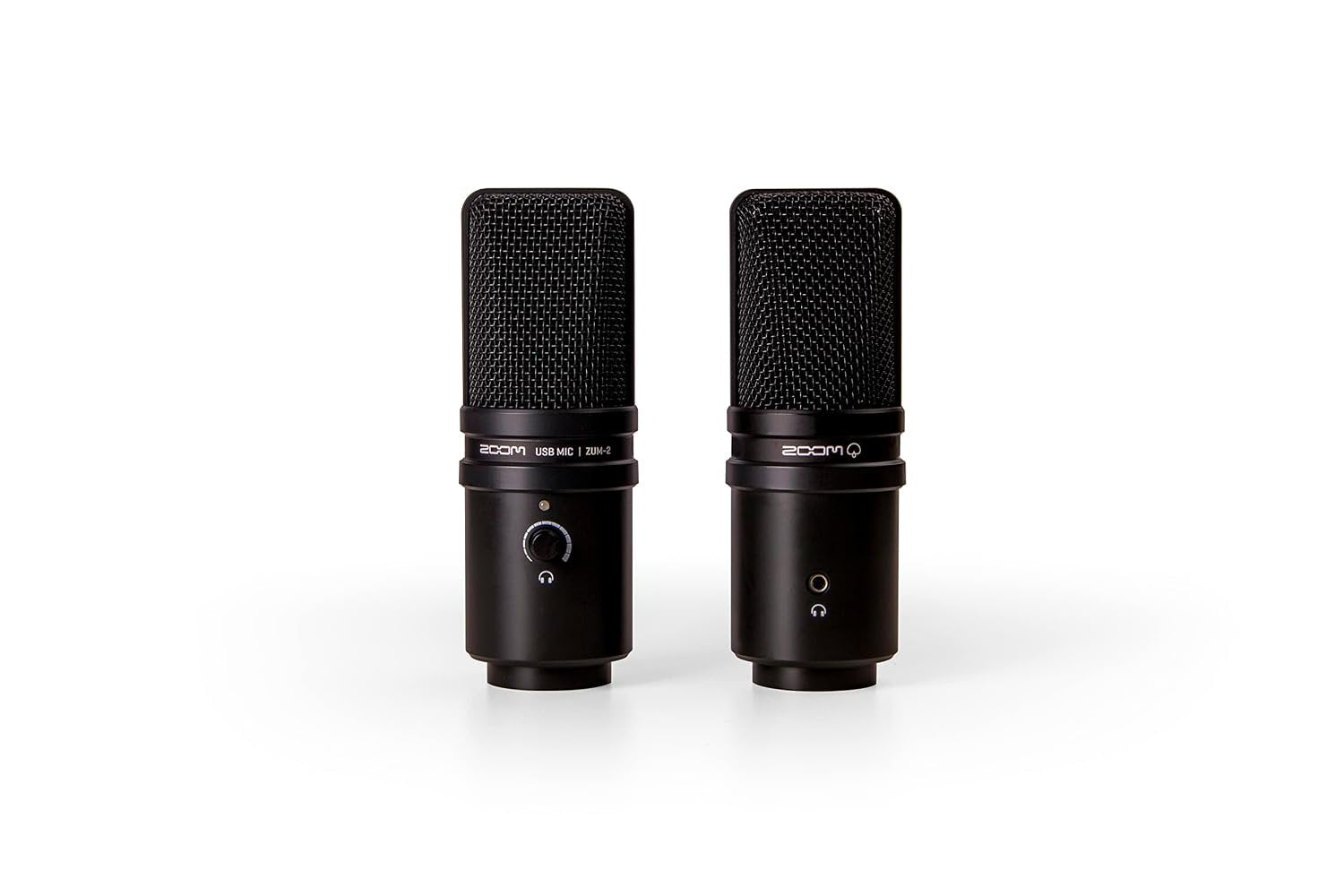 Zoom Zum-2 Podcast Mic Pack for Podcasting, Music, and Voice-Overs, Includes USB Microphone, Headphones, Tripod, Windscreen, and USB Cable