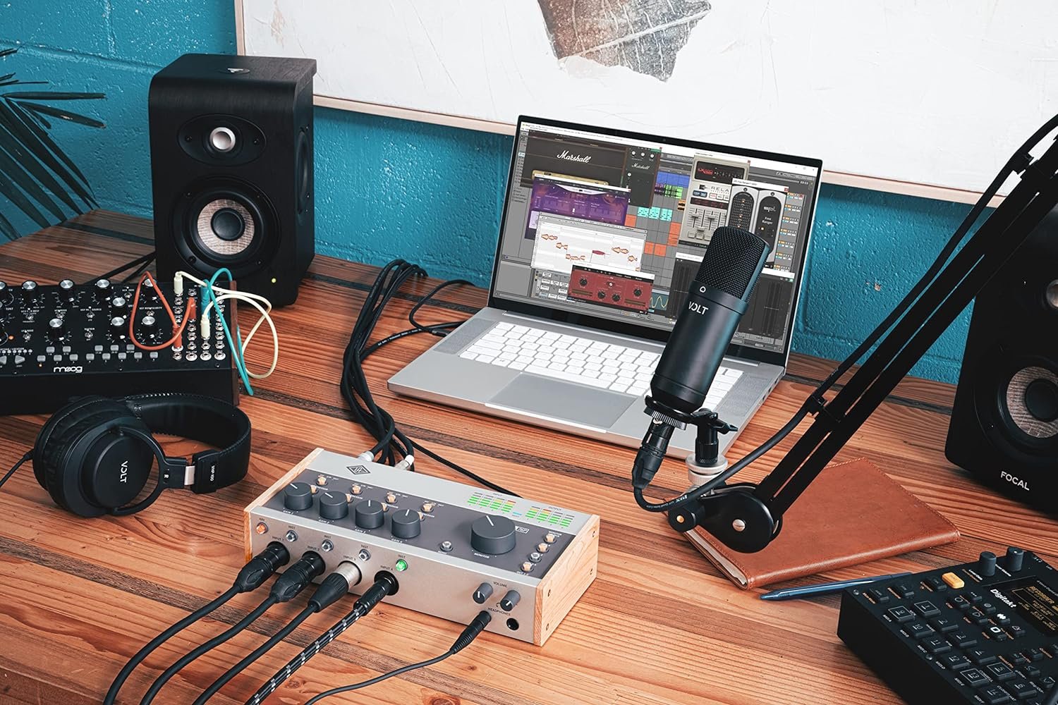 Universal Audio Volt USB Audio Interface