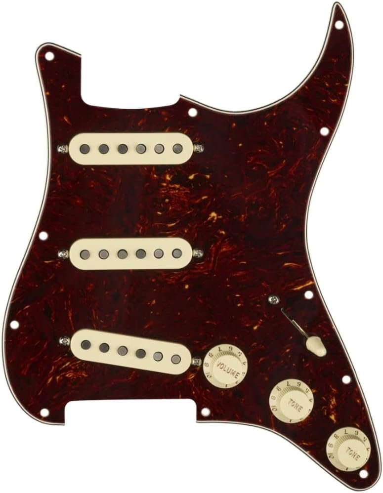 Fender Prewired Stratocaster Pickguard Assembly