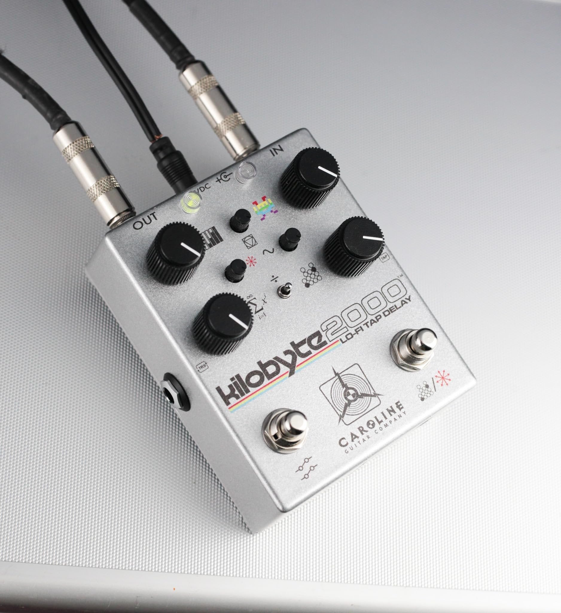 Caroline Guitar Company Kilobyte 2000 Lo-Fi Delay Guitar Pedal