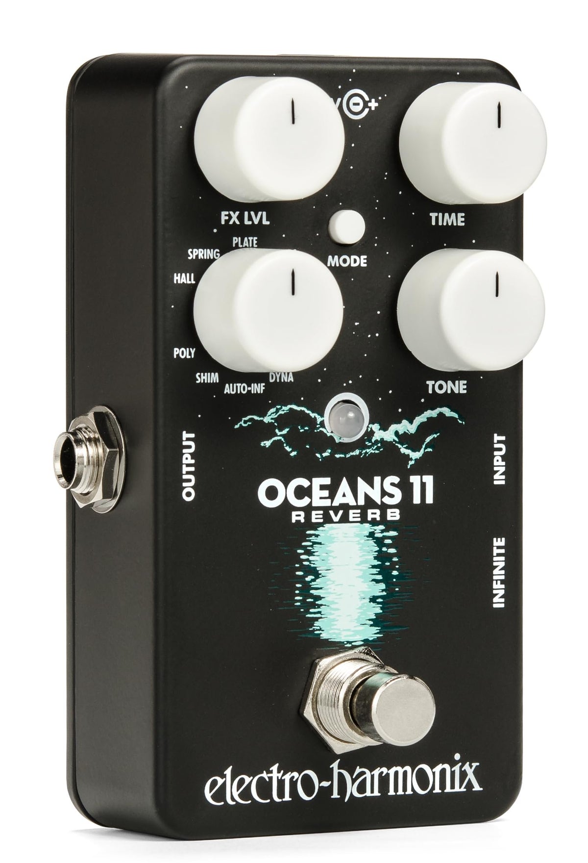 Electro-Harmonix Oceans 11 Reverb Pedal