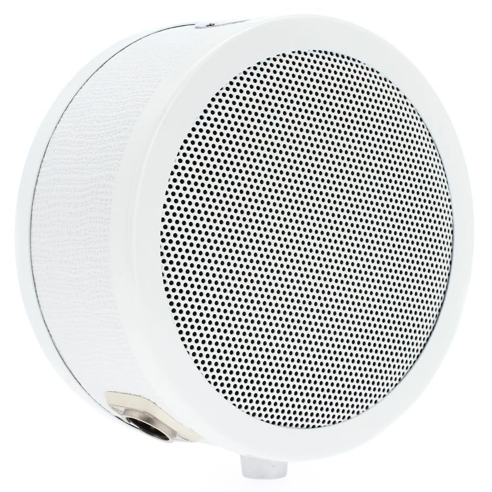 Solomon LoFReQ Sub Microphone Bundle with 10ft Pig Hog Microphone Cable & Polishing Cloth – White, Tolex Kick Drum Mic with Built-in Mount, Bidirectional Pattern & XLR Output