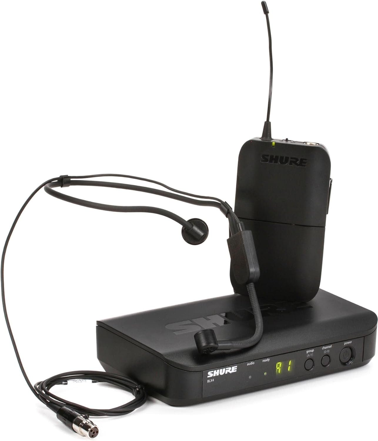 Shure BLX14/P31 UHF Wireless Microphone System with PGA31 Headset Mic