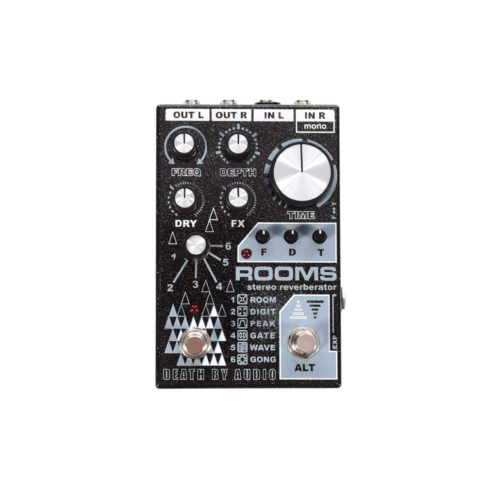 Death By Audio Rooms Stereo Multi Reverb Pedal Pre-Order