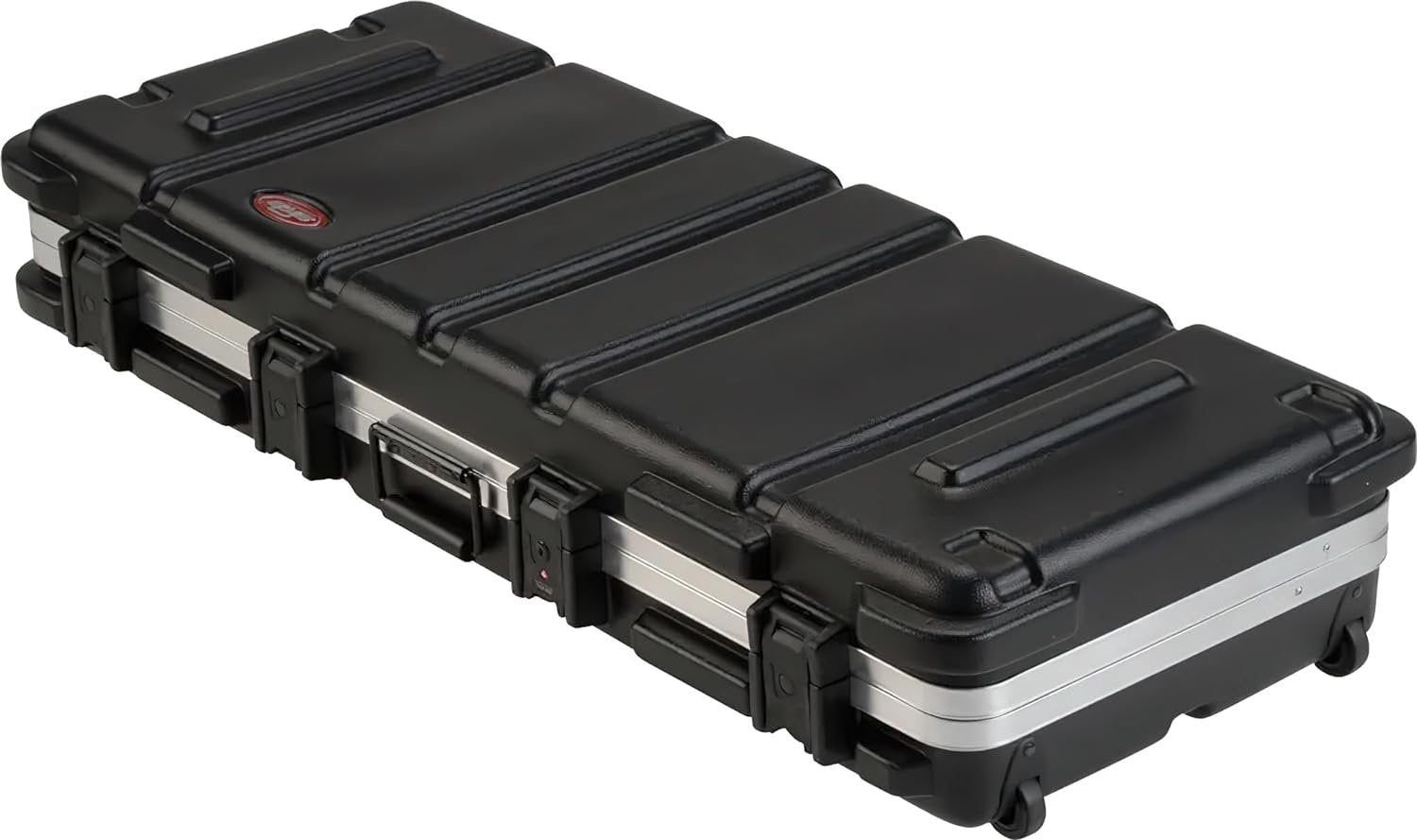 SKB ATA 61-Note Keyboard Case with Wheels, TSA Locking, Trigger Latch