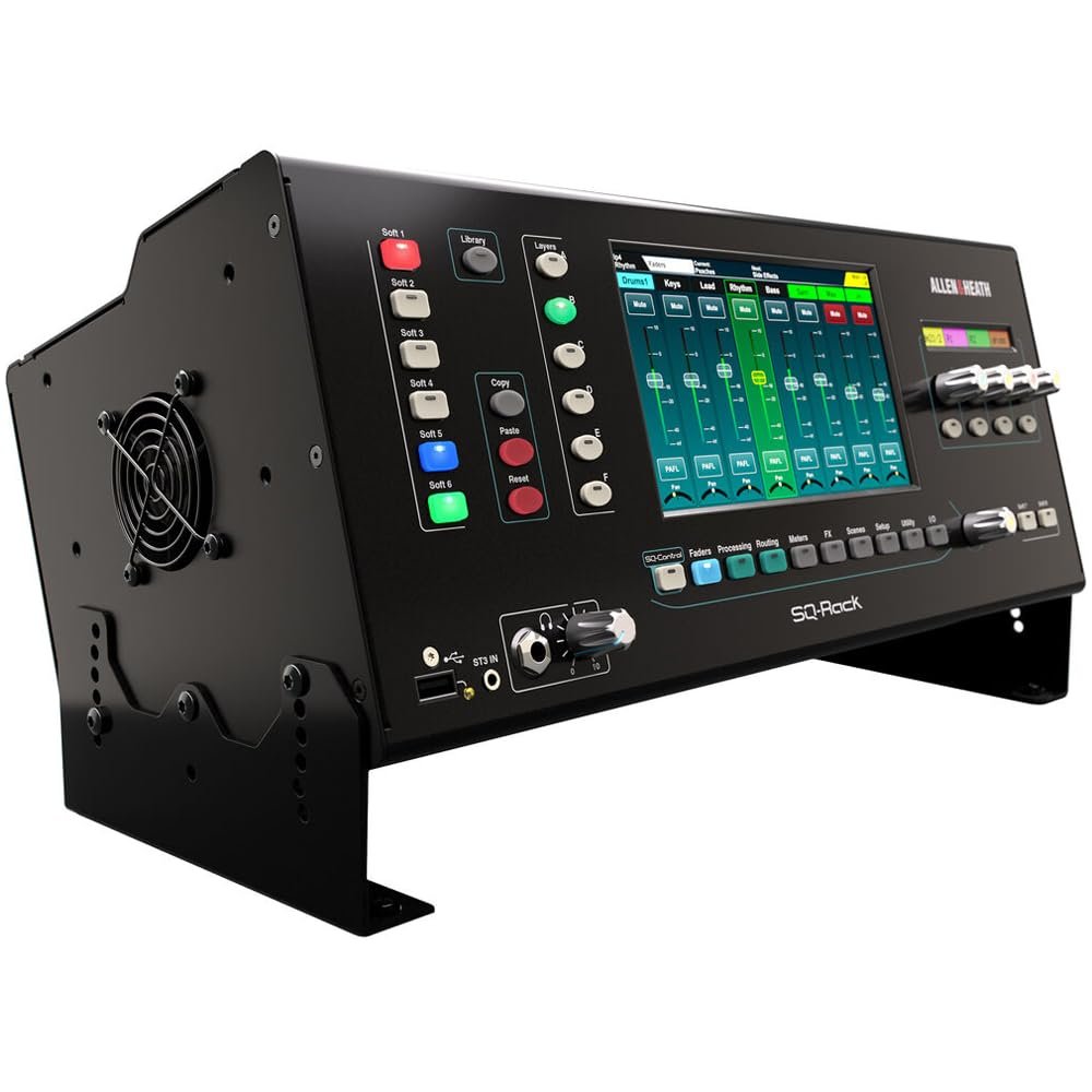 Allen & Heath SQ-Rack 48 Channel/36 Bus Digital Rackmount Mixer
