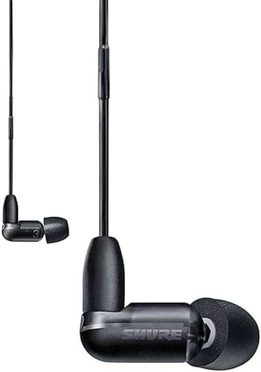 Shure AONIC 3 Wired Sound Isolating Earphones with Detachable Cable