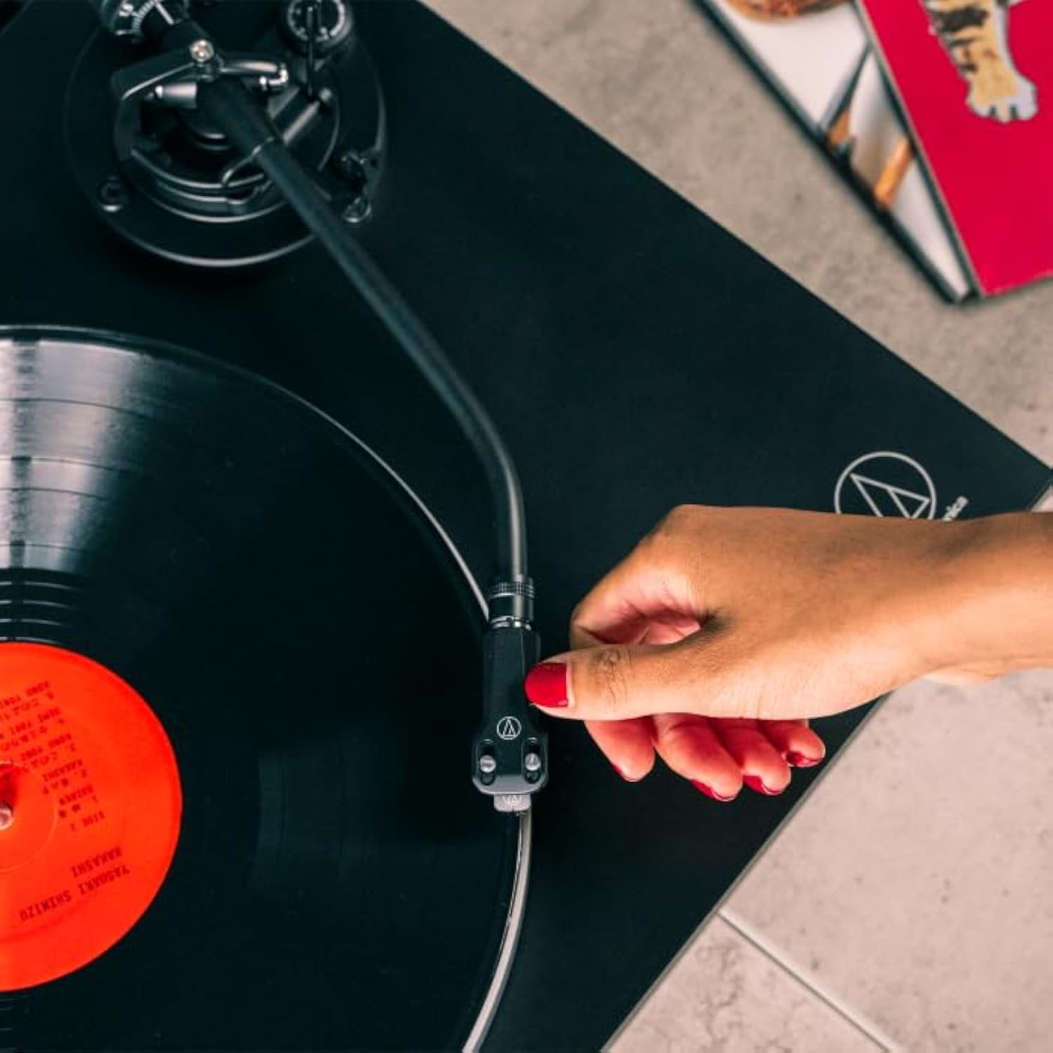Audio-Technica AT-LP5X Fully Manual Direct-Drive Turntable