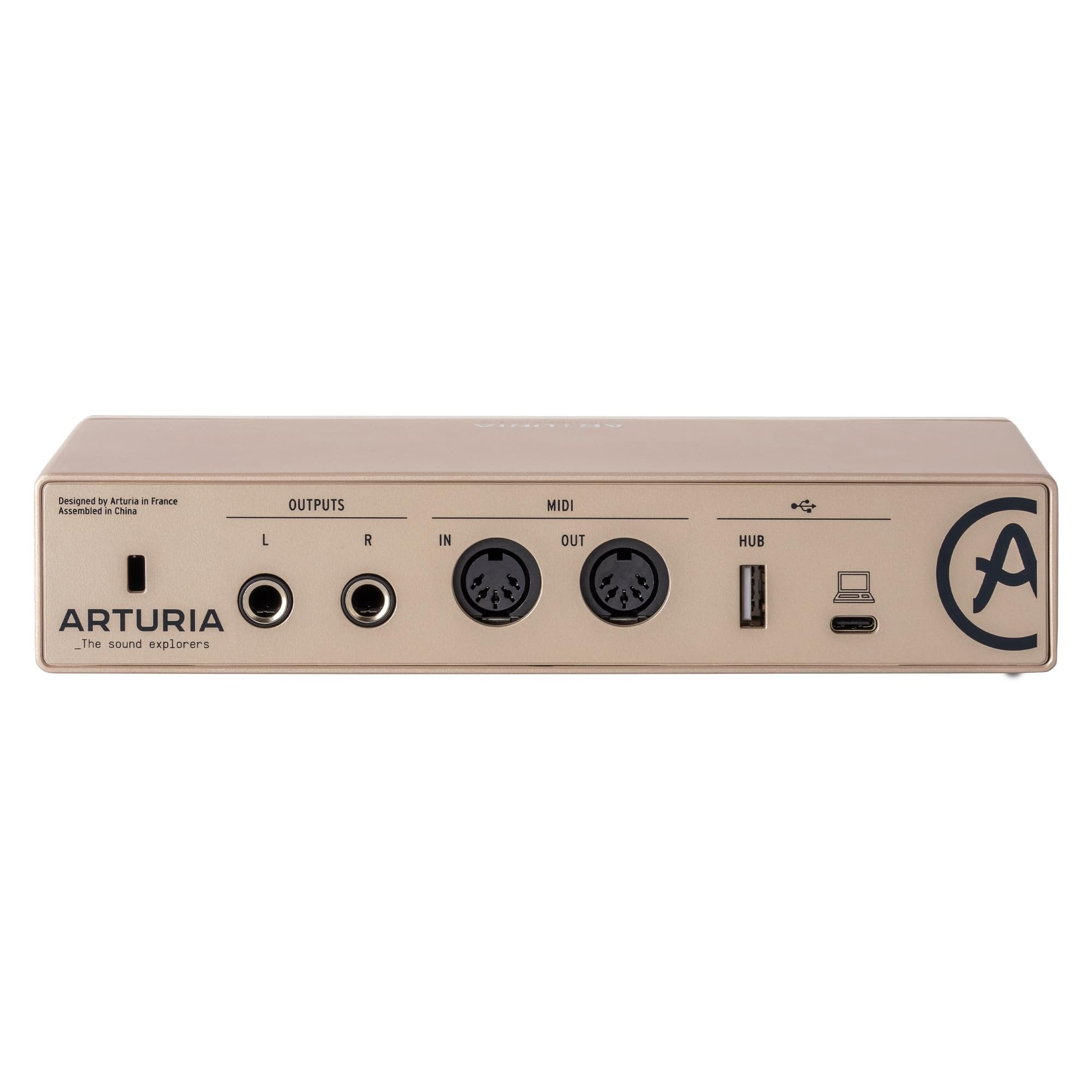Arturia MiniFuse Series USB Audio Interfaces with Creative Software for Recording, Production, and Podcasting