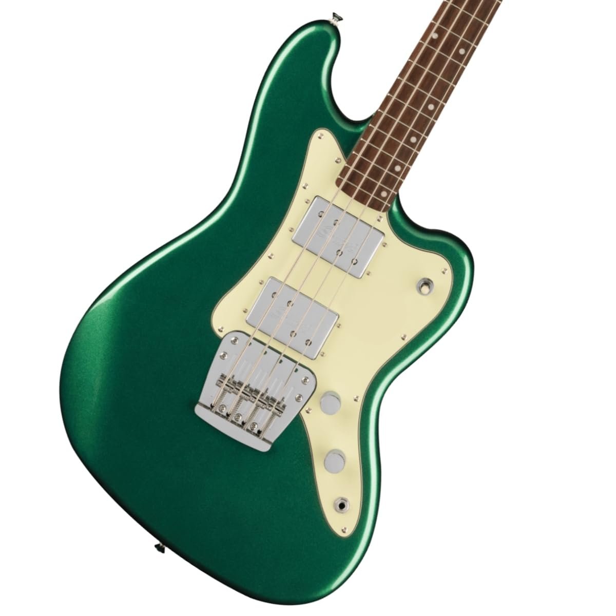 Paranormal Rascal Bass HH, Laurel Fingerboard, Mint Pickguard, Sherwood Green