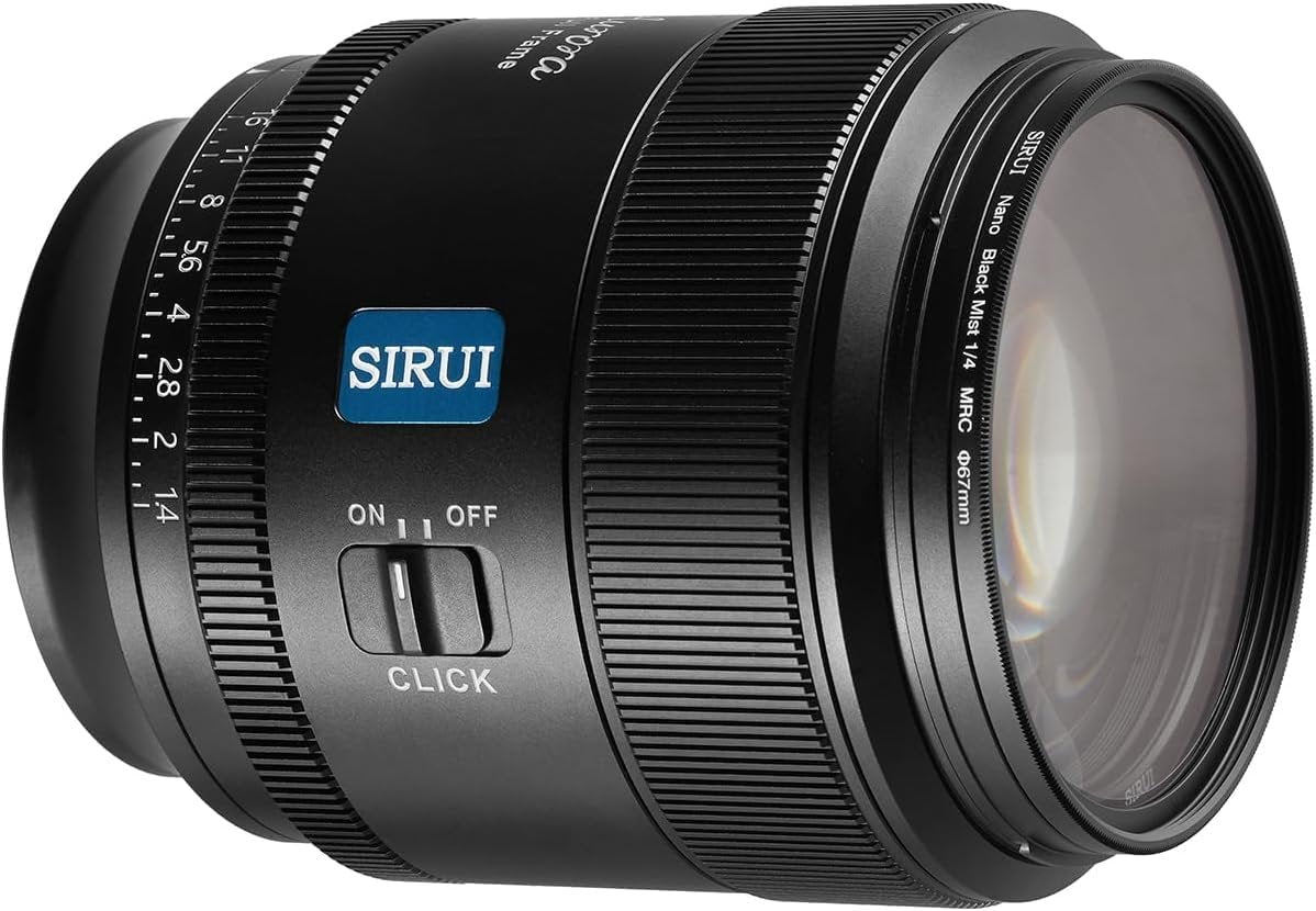 SIRUI Aurora 85mm F1.4 Full Frame Auto Focus Lens