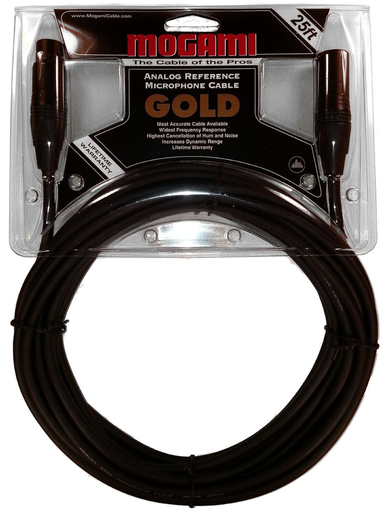 Mogami Gold STUDIO XLR Microphone Cable