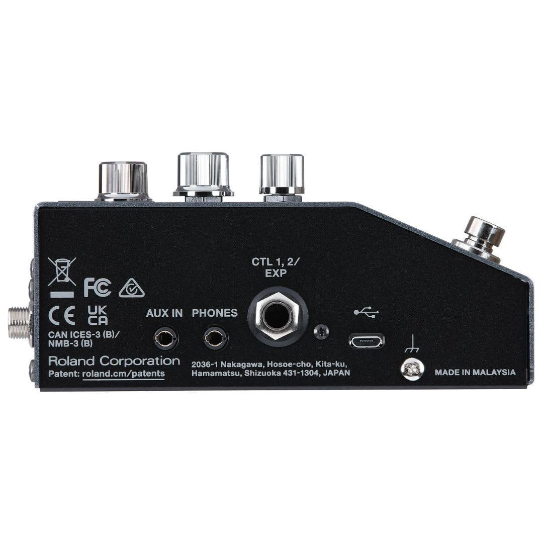 BOSS IR-200 AMP & IR CABINET PEDAL – Pedal-based Amp Simulator and Impulse Response Loader with Premium Sound and Features - Exceptional Audio Quality, Premium Amps, Deep Sound Shaping – 128 Memories