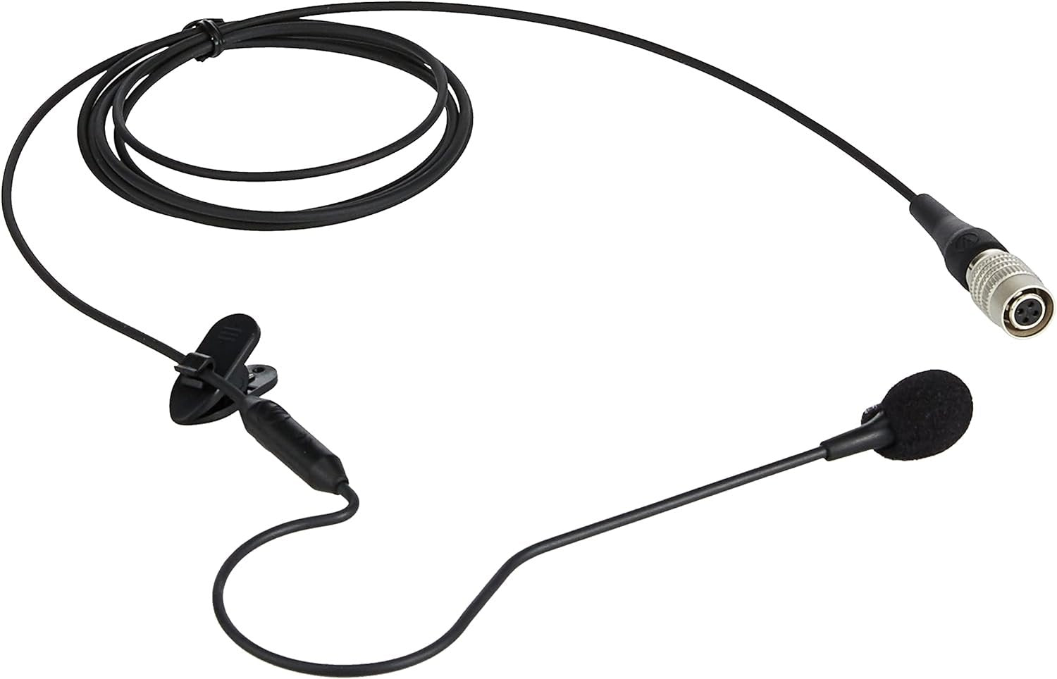 Audio-Technica PRO 92cW-TH Omnidirectional Condenser Headworn Microphone