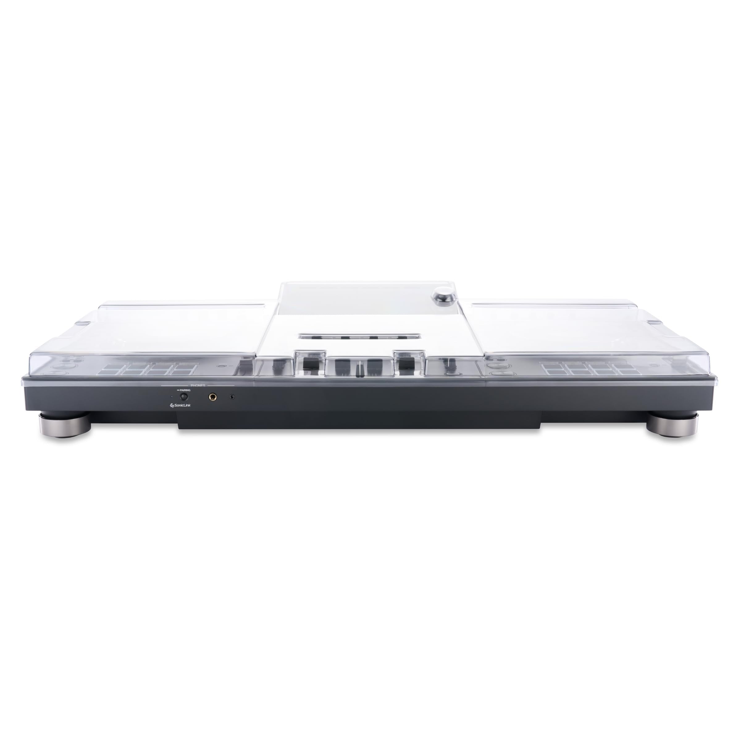 Decksaver Super Strong Polycarbonate Cover Compatible with AlphaTheta XDJ-AZ