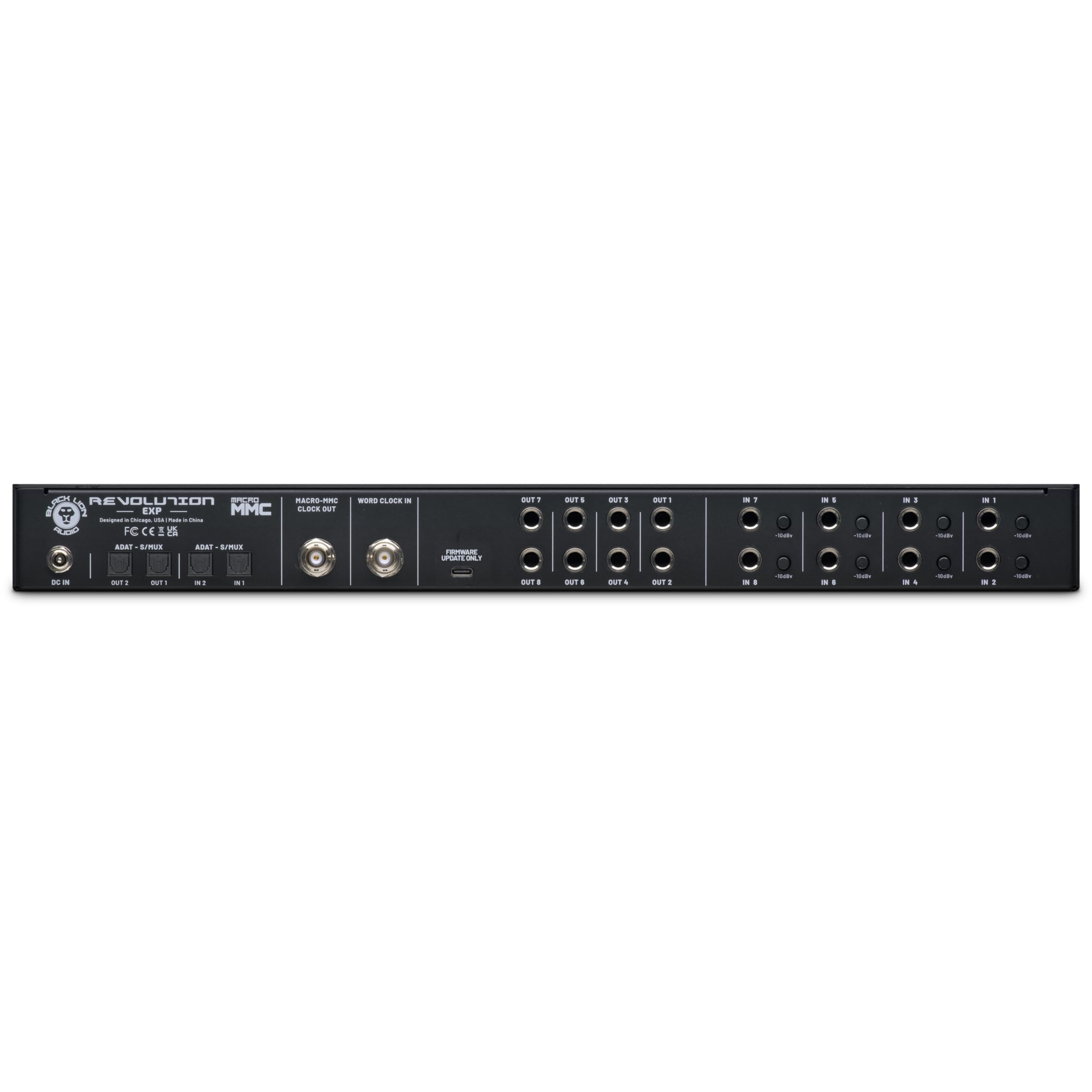 Black Lion Audio Revolution EXP 8x8 AD/DA Converter