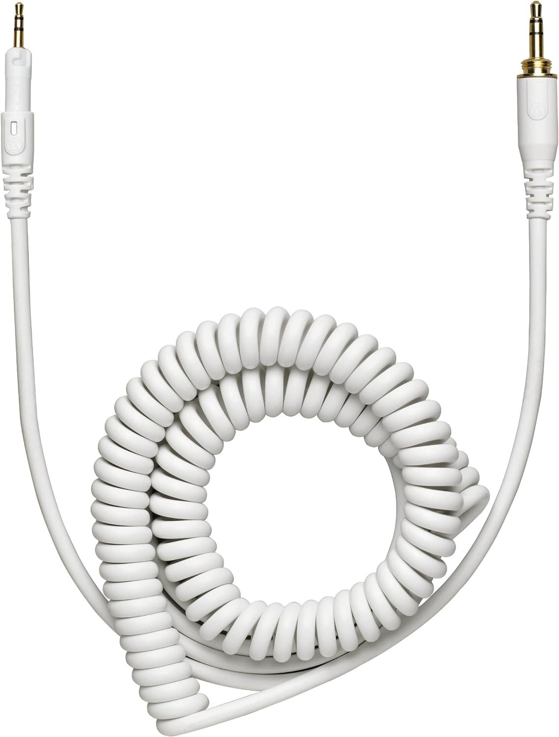 Audio-Technica HP-CC Replacement Coiled Cable for M Series Headphones,Black