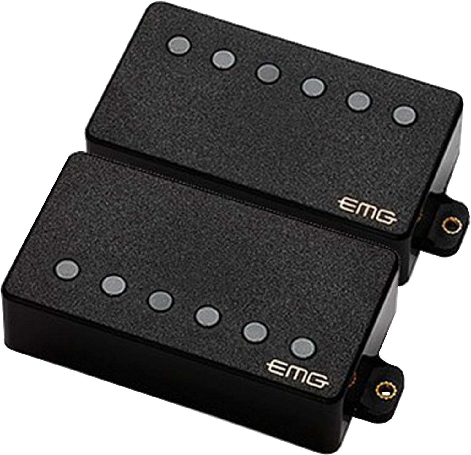EMG 57/66 Bridge and Neck Humbucker Guitar Pickups Set, Gold