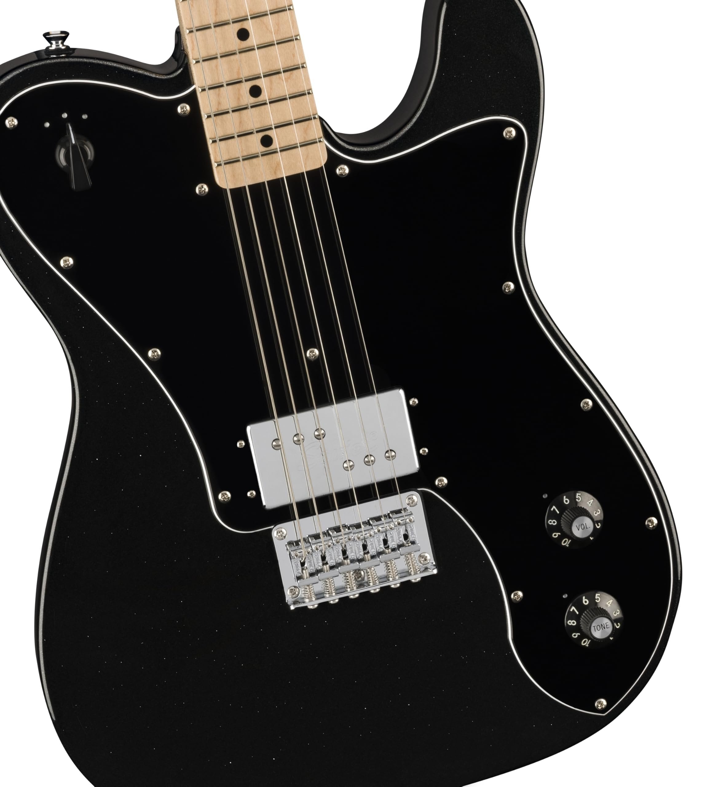 Paranormal Esquire Deluxe, Maple Fingerboard, Black Pickguard, Metallic Black