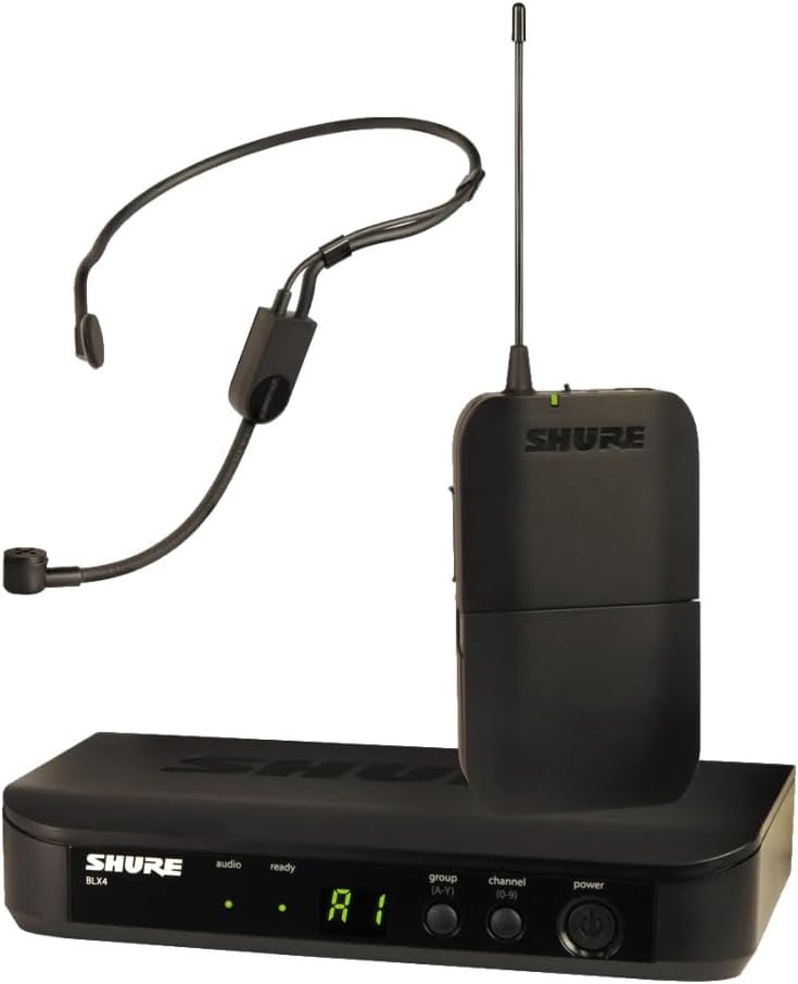 Shure BLX14/P31 UHF Wireless Microphone System with PGA31 Headset Mic