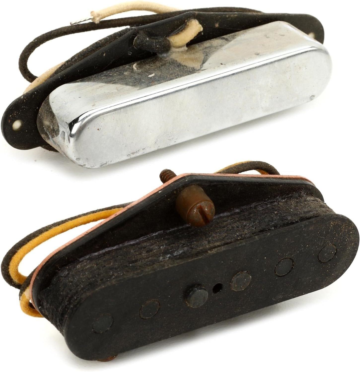 Seymour Duncan Antiquity Tele '55 2-piece Pickup Set - Chrome