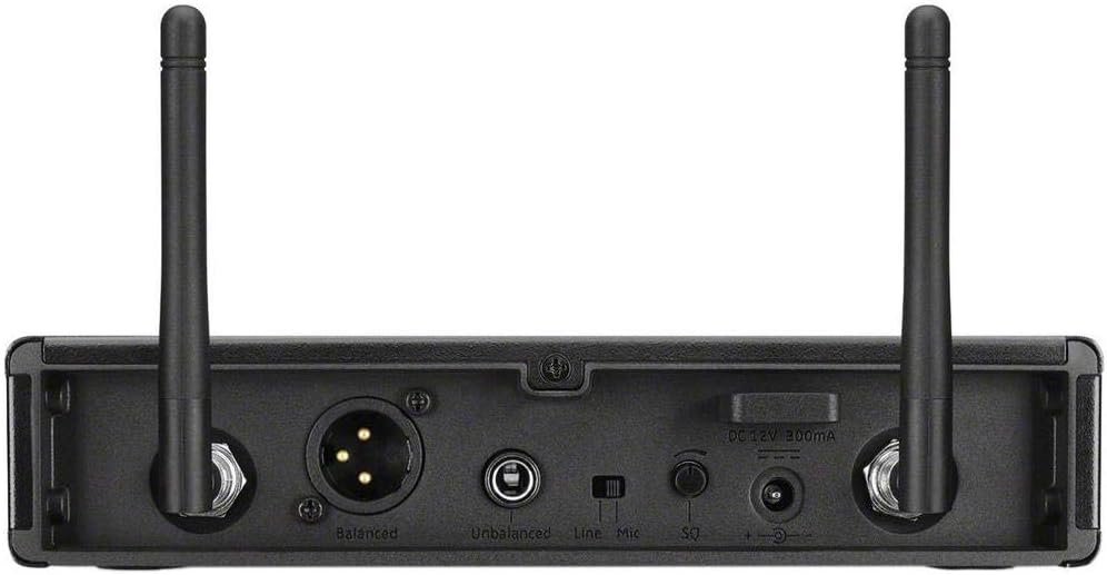 Sennheiser Pro Audio (XSW 2-835-A), Black, Wireless