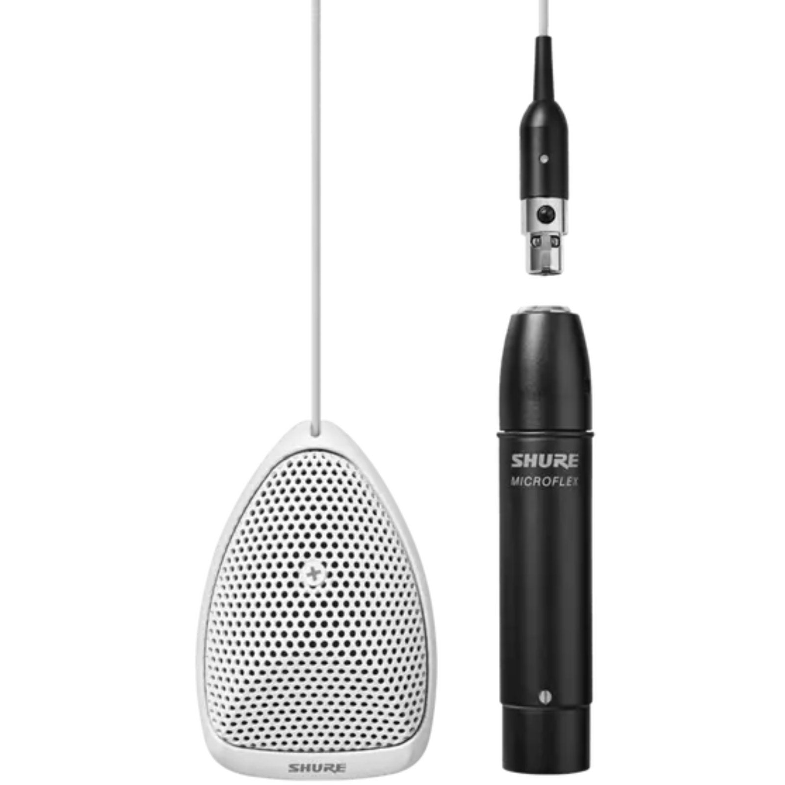 Shure MX391W-A/O Omnidirectional Condenser Microphone