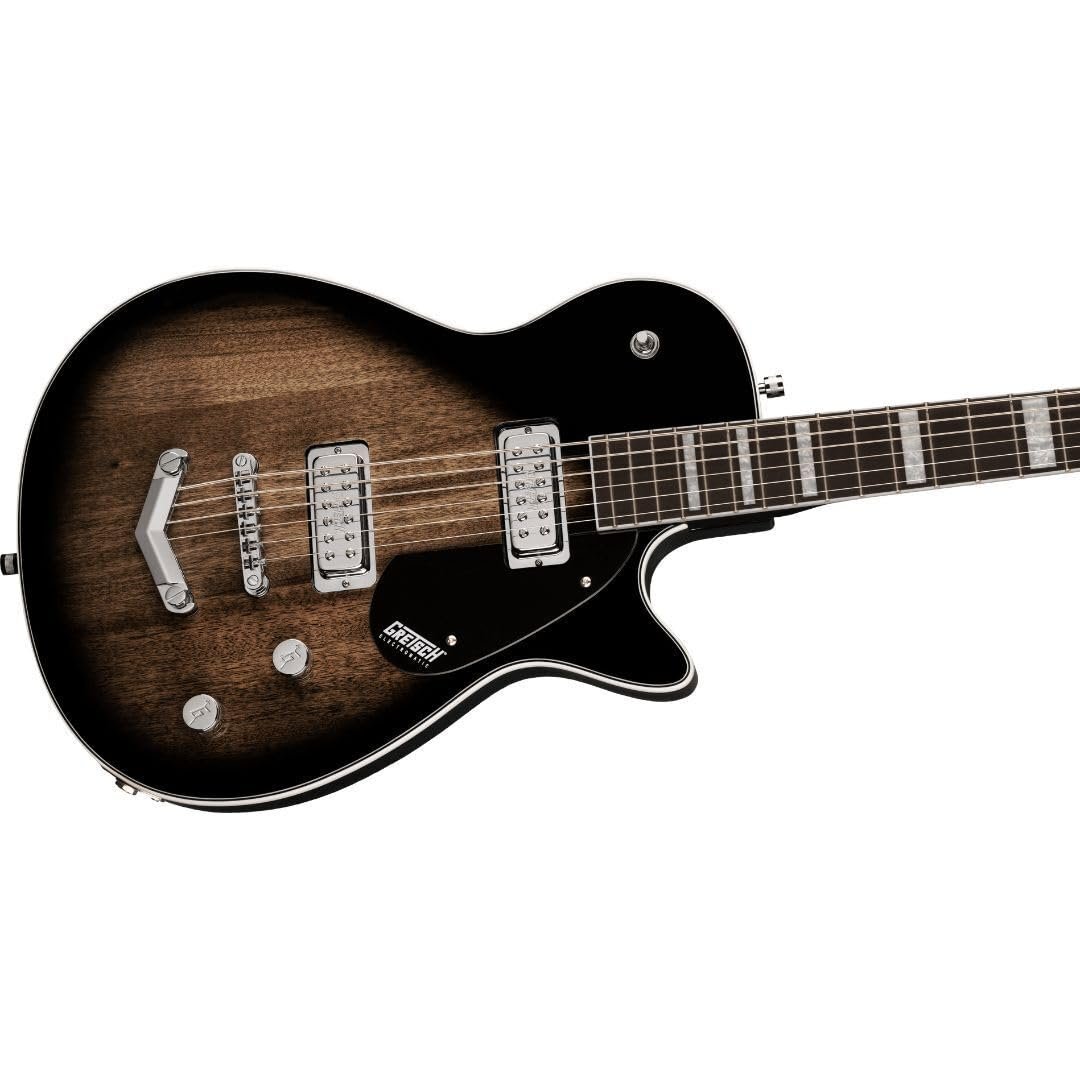 Gretsch G5260 Electromatic Jet Baritone Electric Guitar with V-Stoptail - Bristol Fog