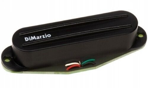 DiMarzio DP186BK The Cruiser Neck Single Coil Pickup, Black