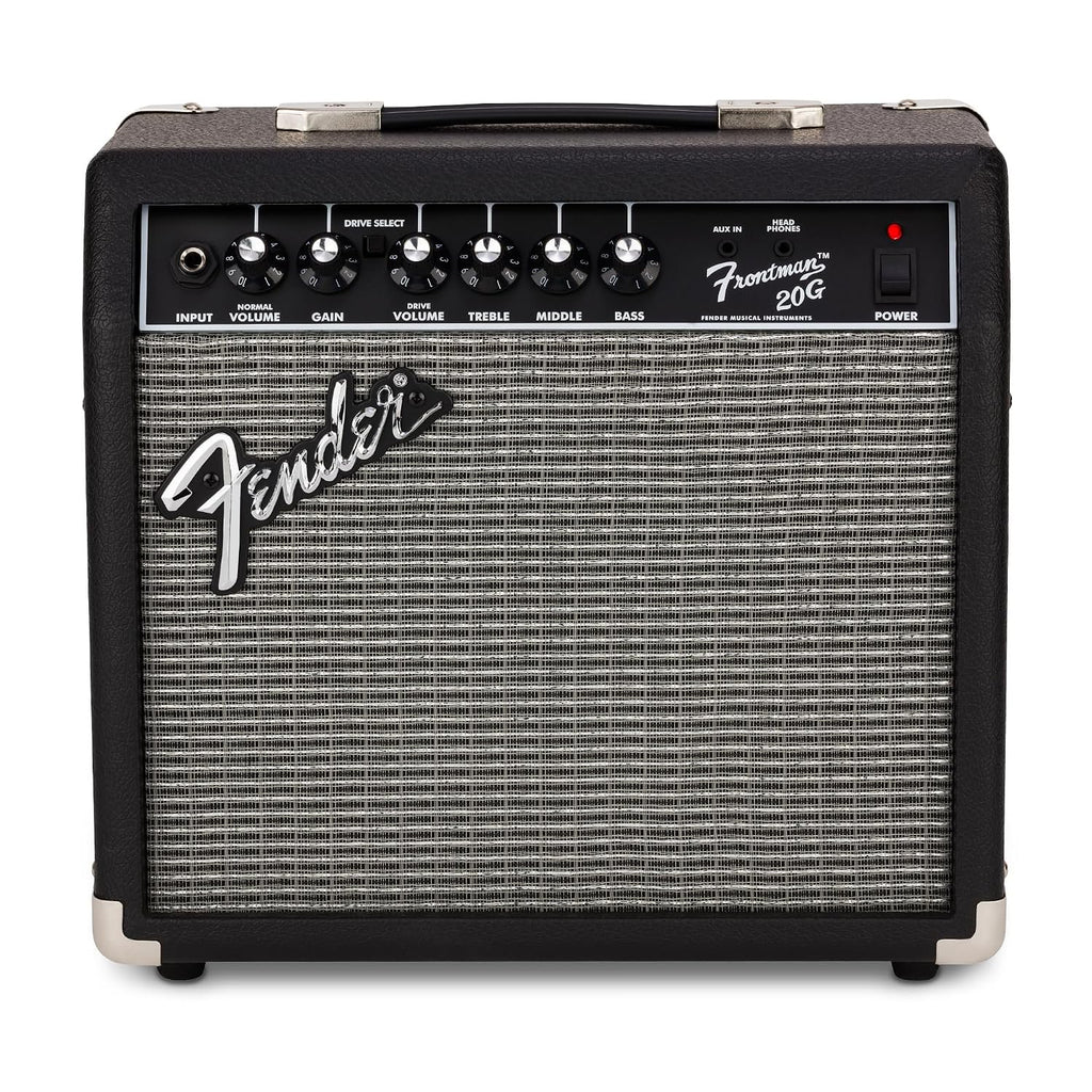 Fender Frontman 20G Electric Guitar Amplifier, 20-Watt Amp, 8