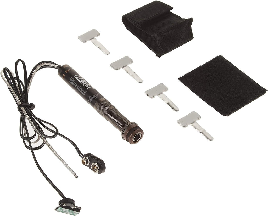LR Baggs Element Active System with Volume Control for Nylon String Guitar