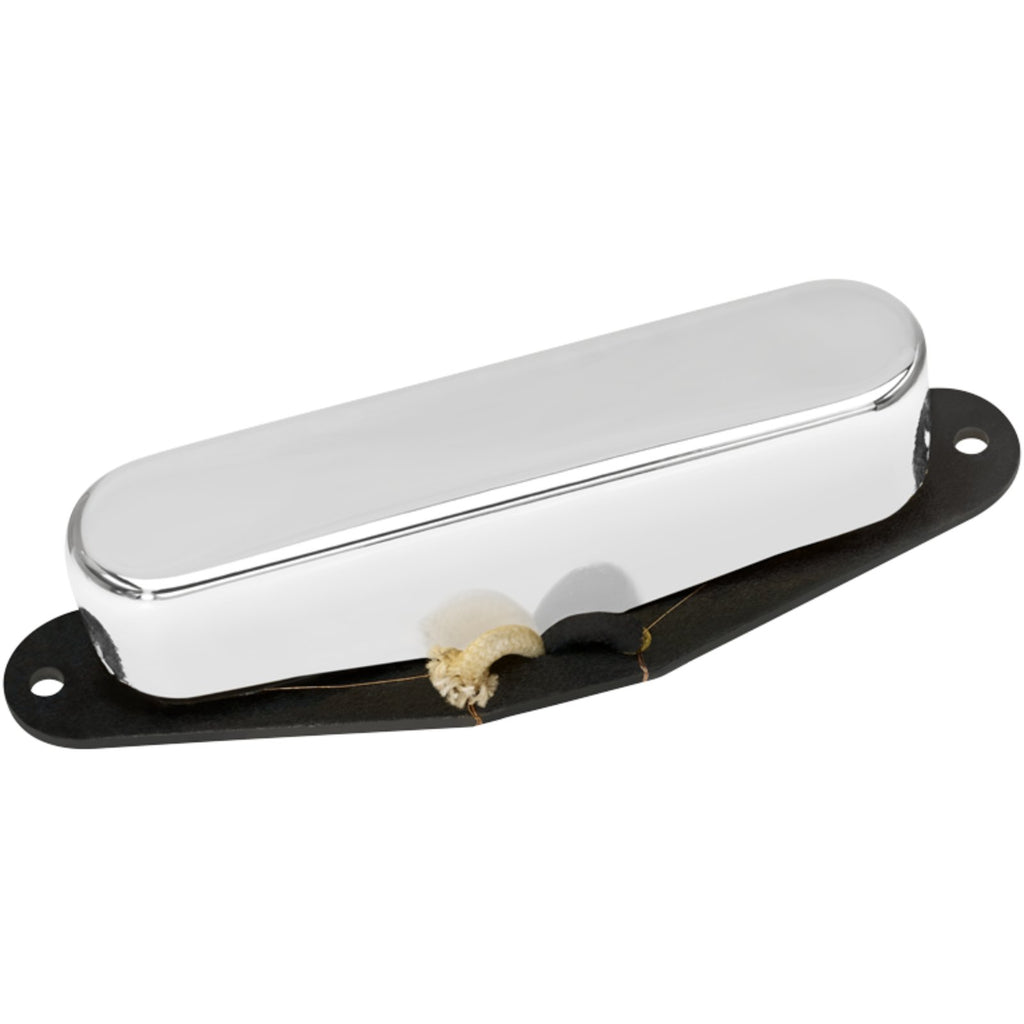 DiMarzio DP417C Area T Telecaster Neck Replacement Pickup, Chrome